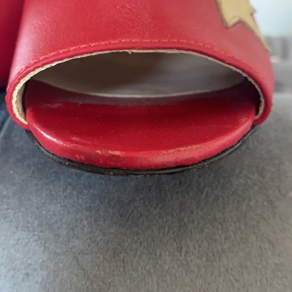 tommy hilfiger metallic star ankle boot - RARE - Picture 8 of 8